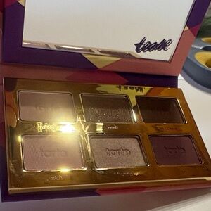 Tarte Tease Eyeshadow Palette - Neutral Shades - Brand New